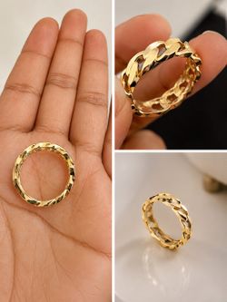 Gold 14k size9.5  5.7gr