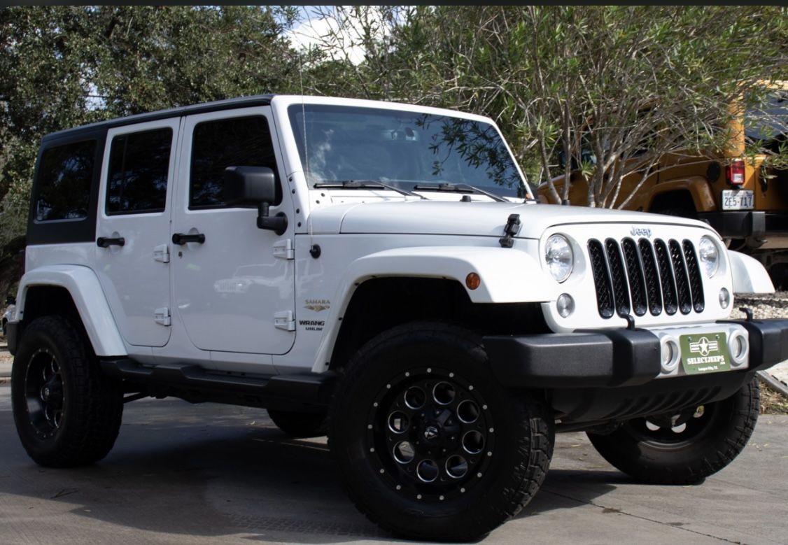 2015 Jeep Wrangler