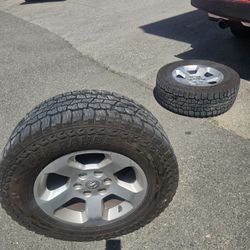 Tires  275/65/18  Donge Ram 1(contact info removed) 
