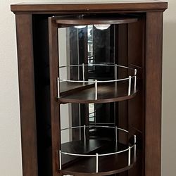 Solid Wood Bar Cabinet