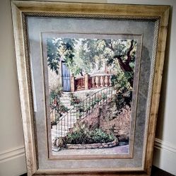 Elegant  Framed  Wall Print  - XXL onlyb$200 I'm