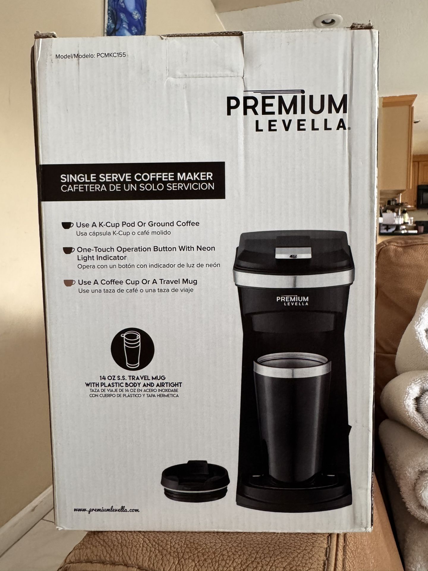 Single Serve Coffee Maker
