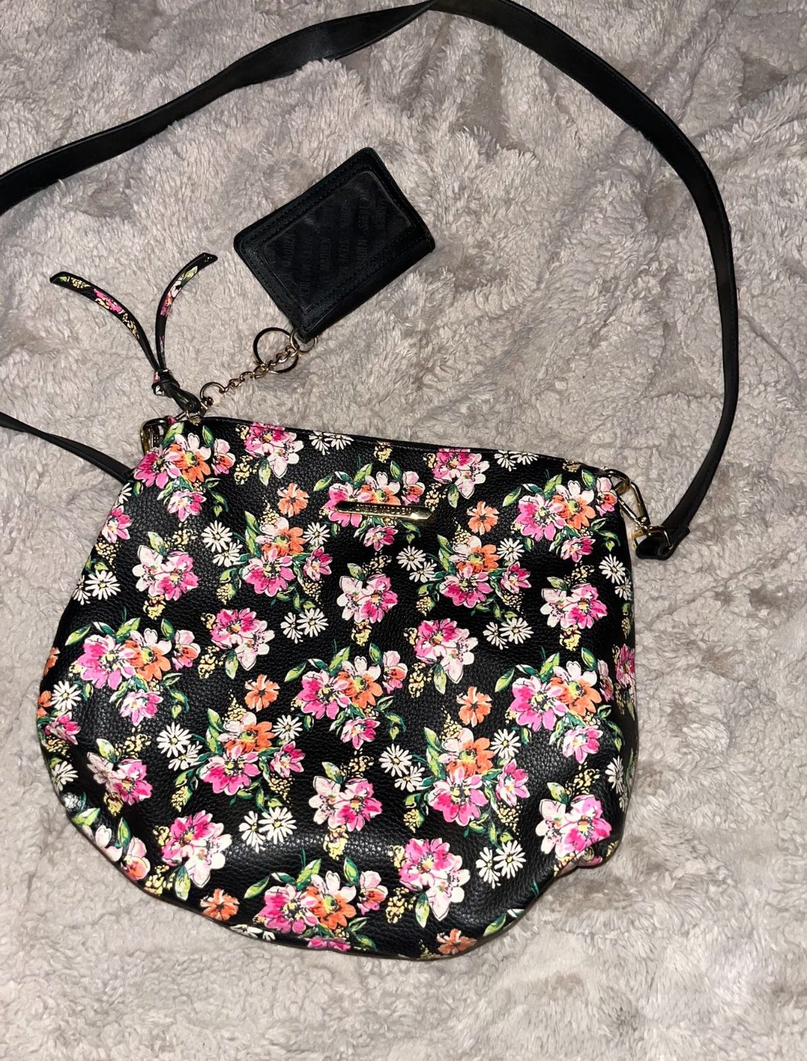 STEVE MADDEN CROSSBODY WITH MINI WALLET 