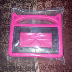 New Fire 7 Tablet Case, Pink (rubber)