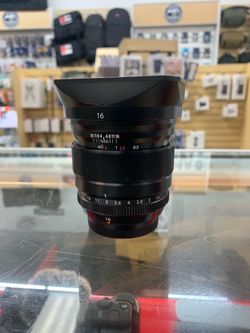 Fuji 16 1.4 WR