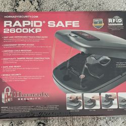 Title Safe Hornady Rapid Safe 2600KP for Handgun