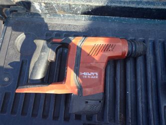 Hilti tools and batteries