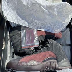 Jordan 12s A Ma Maniere 