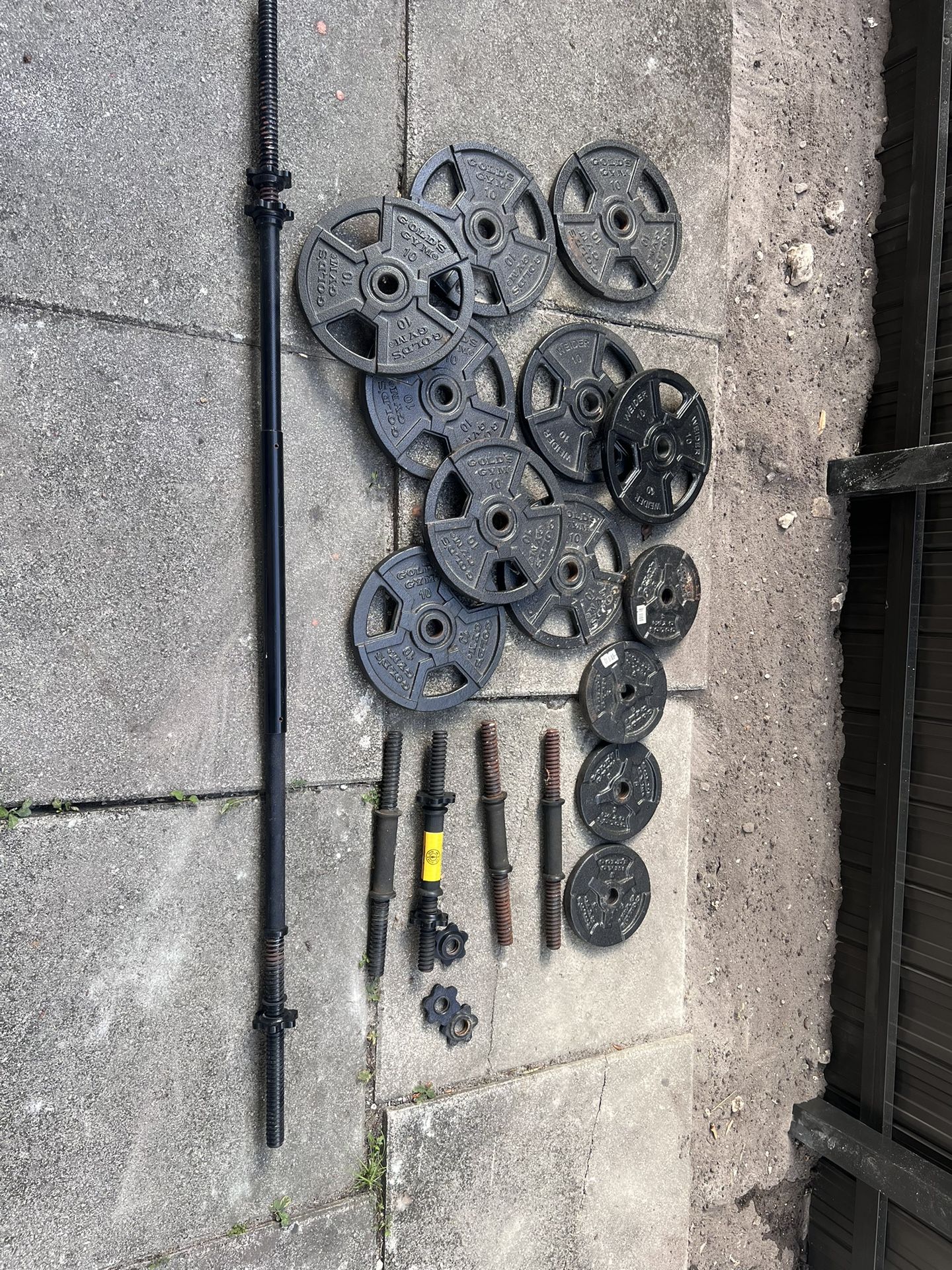 WEIGHTLIFTING SET