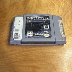 Nintendo 64 / N64 - Forsaken 64