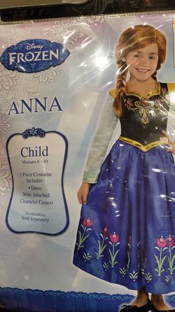 ANNA (CHILD) COSTUME (FROZEN)