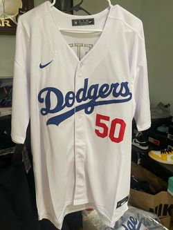 N I K E DODGERS MOOKIE BETTS 2020 World Series 2xl BRAND NEW !!