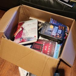 Lot Of Books Fiction School 