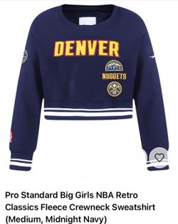 Big Girls NBA Retro Classics Fleece Crewneck Sweatshirt