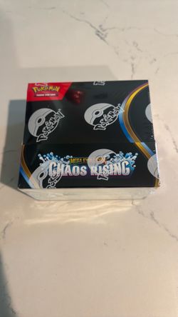 Pokemon Chaos Rising Booster Box