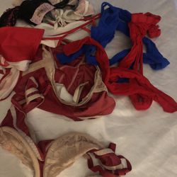 Ex- Girlfriend Sexy Lingerie Panties Garters Bras Stockings for Sale in  Santa Fe Springs, CA