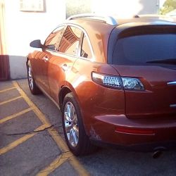 Infinity 2007 FX45 V8