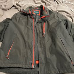 Mens Winter XL Jacket With Liner 