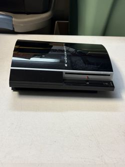 Sony PlayStation 3 Console System ONLY For Parts ONLY. AS IS. NO Cords