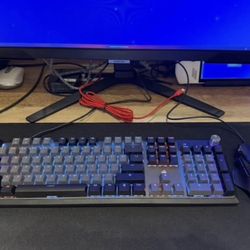 Corsair Mechanical Wired RGB Gaming Keyboard