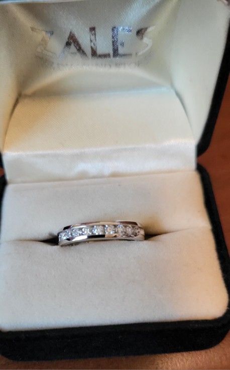 Zales Diamond Wedding Ring 