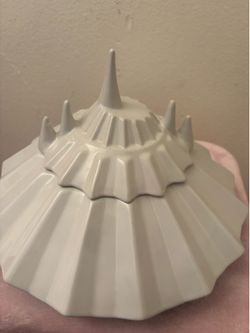 Disney Space Mountain Cookie Jar