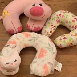 3 Baby’s / Child’s Neck Pillows 