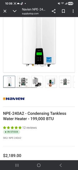 Tankless Waterheater
