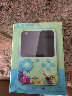 G5 Handheld Gameboy