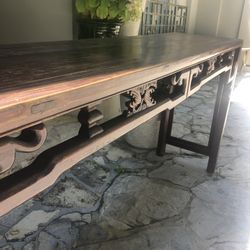 Antique Ming side Table