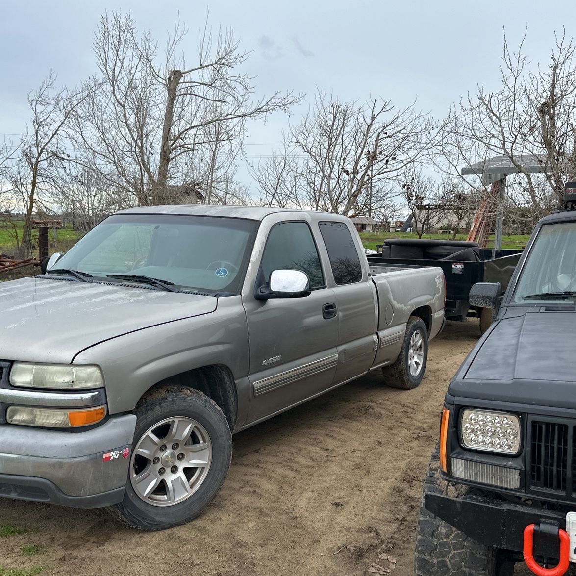 2002 Chevrolet Truck