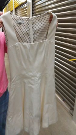 White adult dress