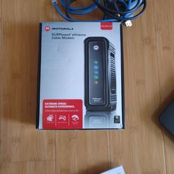 Motorolla Surfboard SB61B1 Cable Modem