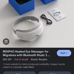 RENPHO Eye Massager 