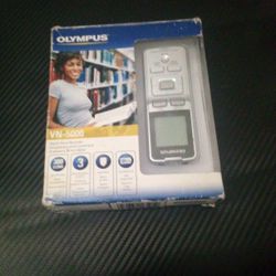 Audio Recorder Olympus Record Playback Self-activating Play Yourself Only $10 Compared To $54