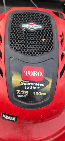Toro Lawnmower GTS SELF PROPELLED 4 CYCLE SIDE DISCHARGE 7.25 HORSE POWER
