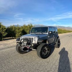 2018 Jeep Wrangler JK Unlimited