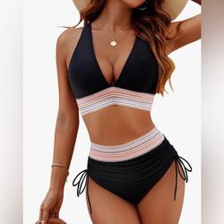 NWT Blooming Jelly Medium Bikini Set