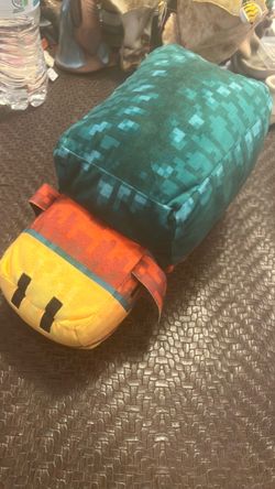 Minecraft plush