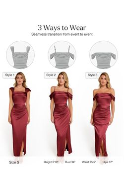 Shapewear Off Shoulder Shine Ruched Sculpting Maxi Dress