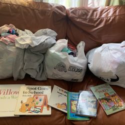 Girls Clothing Lot Over 50 Pieces