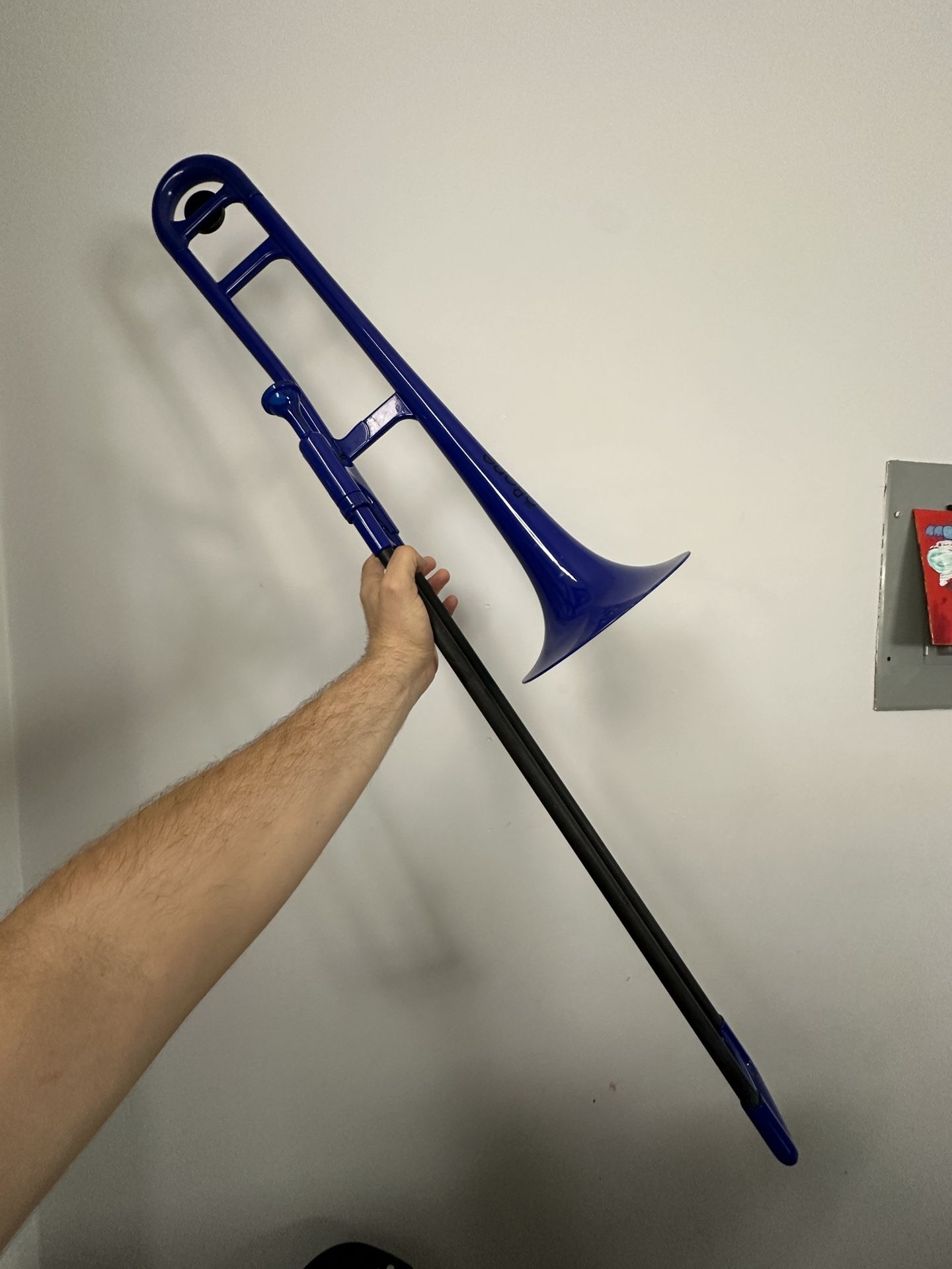 pBone Plastic Practice Trombone Used $80