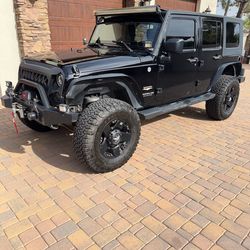 2008 Jeep Wrangler Sahara Unlimited 4x4