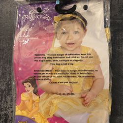 Princess Bell  Infant Costume 