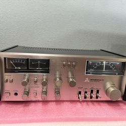 Vintage Mitsubishi DA-C7 Tuner Pre Amplifier. MADE IN JAPAN 