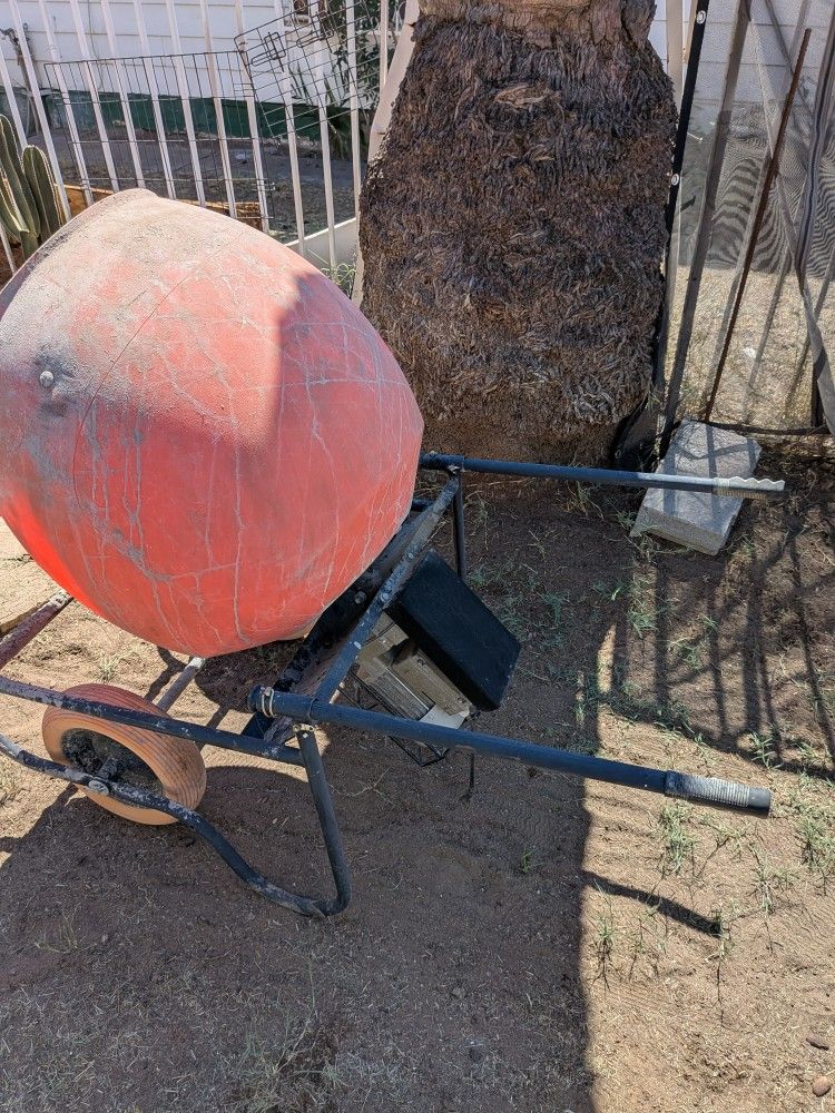 Cement Mixer 