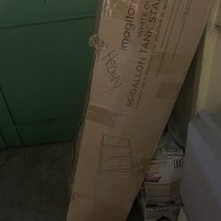 Imagitarium Glass Fish Tank Stand 