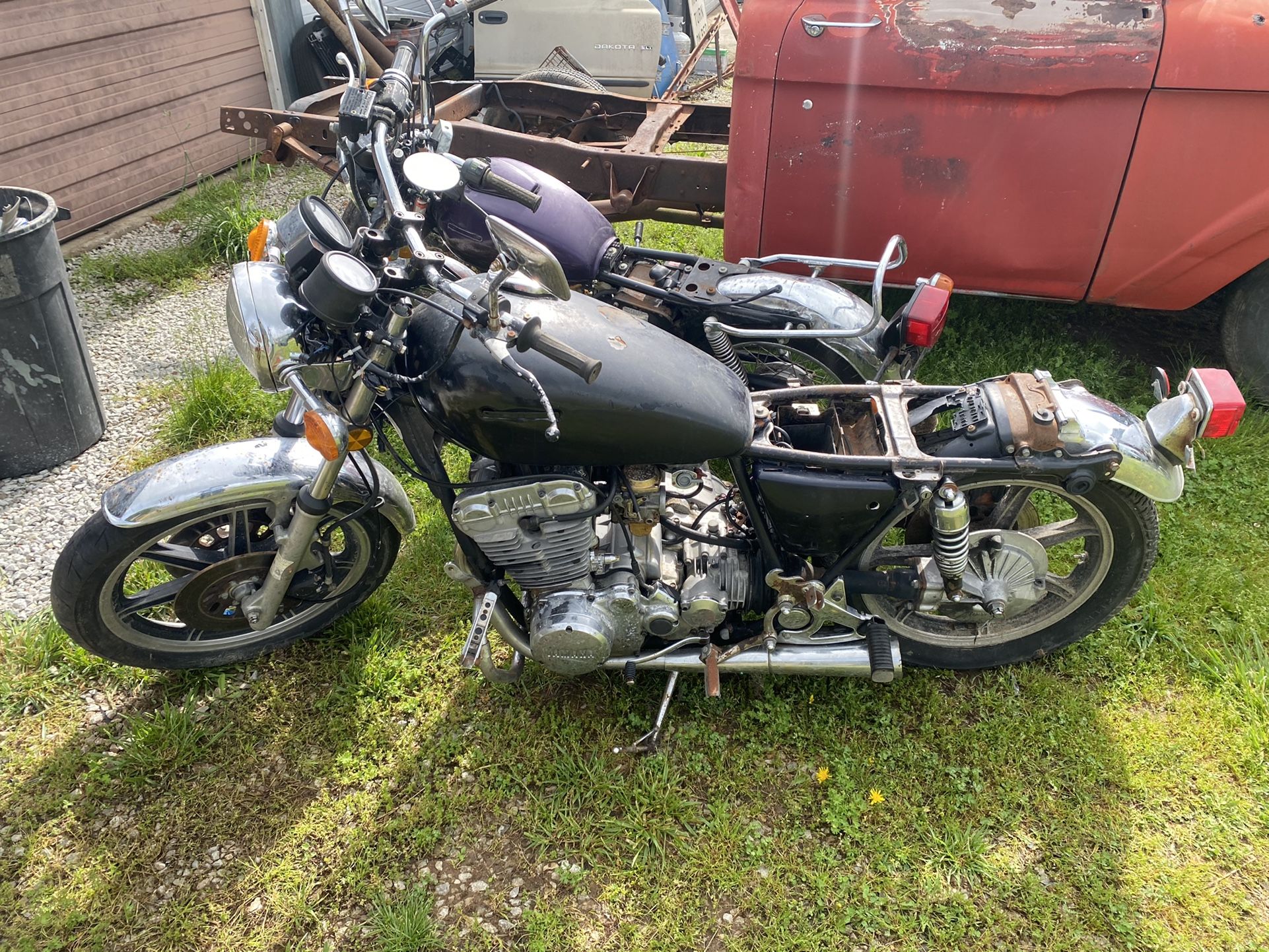 Photo 79 Yamaha Xs750