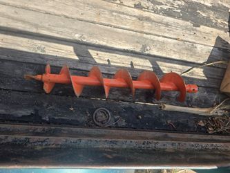 One man auger bit 4 inch
