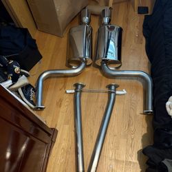 REVEL CATBACK EXHAUST LEXUS GS300, GS400, GS430